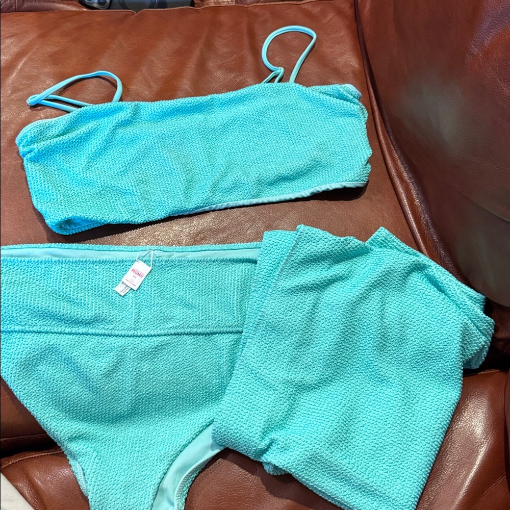 Show Me Your MuMu Ribbed Swim Set